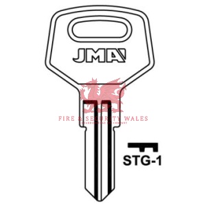 JMA STG-1 (08) Cylinder Key Blank for Sterling®