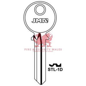 JMA STL-1D Cylinder Key Blank for Sta Lock®